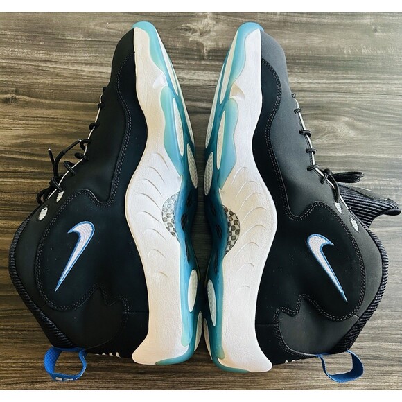 NEW Nike Sneakers 805272-001 Zoom Air Hawk Flight Class of 97 Year 2015 Sz 15 - Picture 5 of 14